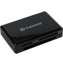 Внешний картридер Считыватель карты памяти Transcend USB 3.0 Transcend All-in-1 Multi Card Reader, Black [TS-RDF8K2]