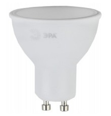 ЭРА Б0040889 Лампочка светодиодная STD LED MR16-12W-827-GU10 GU10 12Вт софит теплый белый свет