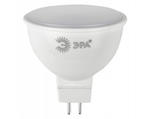 [ЭРА Светодиодные лампы] ЭРА Б0040887 Лампочка светодиодная STD LED MR16-12W-827-GU5.3 GU5.3 12Вт софит теплый белый свет