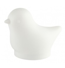 ЭРА Б0041089 Ночник - светильник светодиодный NLED-412-1W-W на батарейках или от USB мягкий силиконовый белый