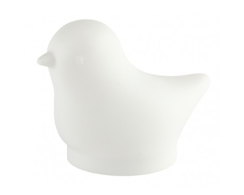 [светильники] ЭРА Б0041089 Ночник - светильник светодиодный NLED-412-1W-W на батарейках или от USB мягкий силиконовый белый