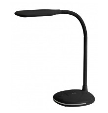 ЭРА Б0041083 Настольный светильник NLED-477-8W-BK светодиодный черный
