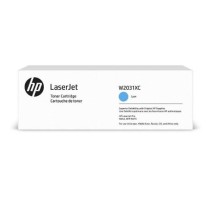 Картридж лазерный HP 415X W2031XC голубой (6000стр.) для HP LJ M454/MFP M479 (техн.упак)