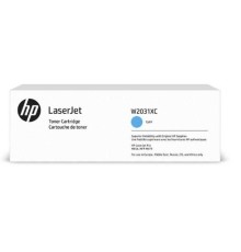 Картридж лазерный HP 415X W2031XC голубой (6000стр.) для HP LJ M454/MFP M479 (техн.упак)