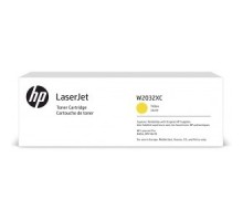 Картридж лазерный HP 415X W2032XC желтый (6000стр.) для HP LJ M454/MFP M479 (техн.упак)