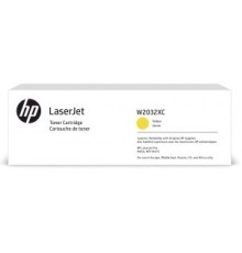 Картридж лазерный HP 415X W2032XC желтый (6000стр.) для HP LJ M454/MFP M479 (техн.упак)