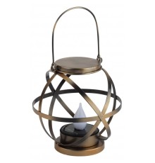 ЭРА Б0044845 ERASFM-01 Садовый светильник Лофт подвесной с ручкой, металл, 26 см