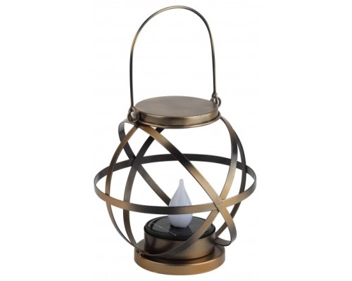 [садовые фонари] ЭРА Б0044845 ERASFM-01 Садовый светильник Лофт подвесной с ручкой, металл, 26 см