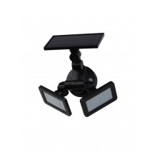 ЭРА Б0044489 ERAFS020-41 Фасадный светильник с двумя световыми панелями на солнечной батарее,2 х 24 LED,180lm