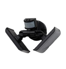 ЭРА Б0044490 ERAFS020-42 Фасадный светильник с двумя световыми панелями c выносной солн. бат., 2х50 LED, 60