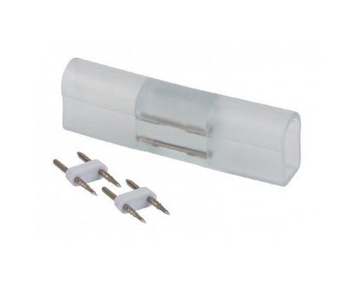 [Светодиодная лента] Эра Б0044657 Коннектор для светодиодной неоновой ленты LS-connector-220-neon  1 шт