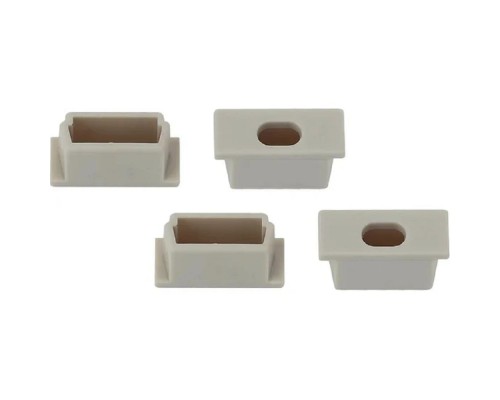 [Светодиодная лента] Эра Б0039439 1506-3B Набор заглушек для профиля CAB262, 4 сквозные