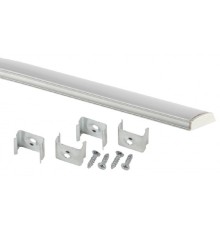 Эра Б0041245 1506G Комплект с гибким накладным анодированным профилем CAB291 15х6,5мм,