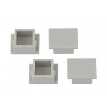 Эра Б0039432 1612-3A Набор заглушек для профиля CAB261, 4 глухие