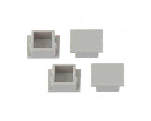 [Светодиодная лента] Эра Б0039432 1612-3A Набор заглушек для профиля CAB261, 4 глухие