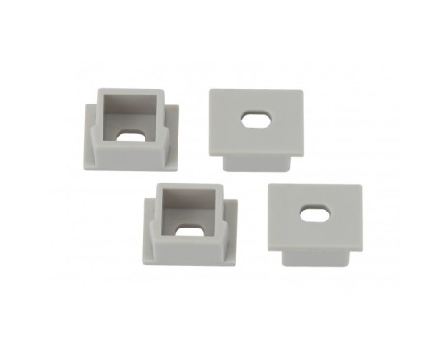 [Светодиодная лента] Эра Б0039433 1612-3B Набор заглушек для профиля CAB261, 4 сквозные