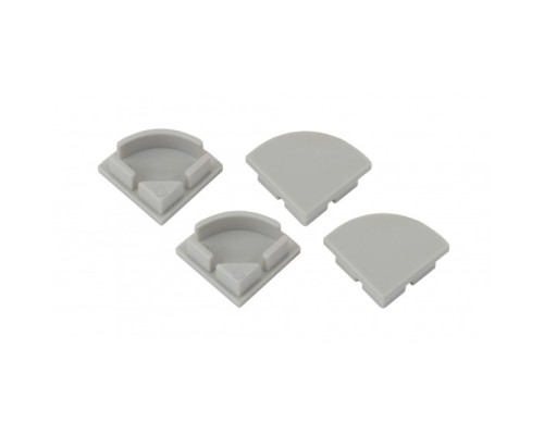 [Светодиодная лента] Эра Б0039451 1616R-3A Набор заглушек для профиля CAB280, 4 глухие круглые