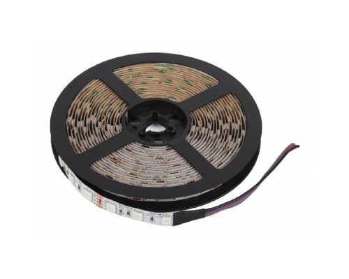 [Светодиодная лента] ЭРА Б0044122 Лента светодиодная LS5050-14,4-60-12-RGB-IP20-2year-5m