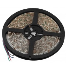 ЭРА Б0044123 Лента светодиодная LS5050-14,4-60-12-RGB-IP65-2year-5m
