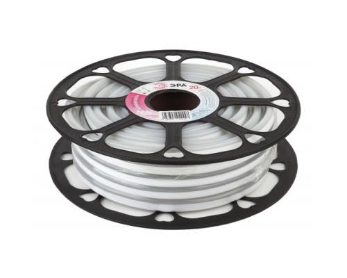 [Светодиодная лента] Эра Б0043078 Светодиодная неоновая лента N2835-120-IP67-220V-20m-P розовый