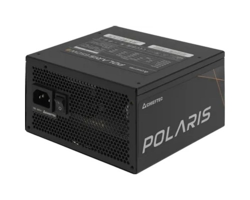 [Блок питания] Chieftec Polaris PPS-650FC (ATX 2.4, 650W, 80 PLUS GOLD, Active PFC, 120mm fan, Full Cable Management) Retail
