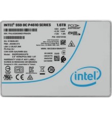 Intel SSD DC P4610 Series (1.6TB, 2.5in PCIe 3.1 x4, 3D2, TLC) SSDPE2KE016T801