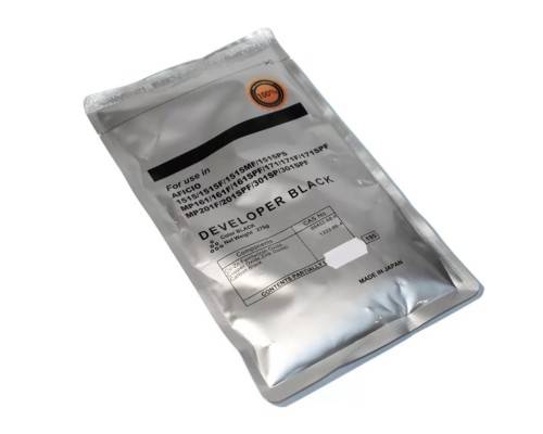 [Запасные части для принтеров и копиров] Девелопер для RICOH Aficio 1515/MP161/MP171/MP201 , 275г/пак, 45000 стр., CET8881