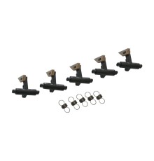 Сепаратор тефлонового вала с пружиной 2FT20120, 2BR20240, 2FT20160 для KYOCERA FS-6025MFP/6030MFP, TASKalfa 255/305, KM-1620/1650/2050/2550 (CET), CET7824