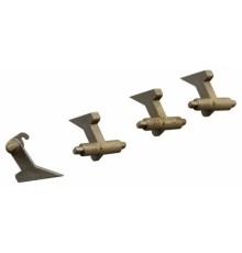 Сепаратор тефлонового вала 2A820360, 2A820530 для KYOCERA FS-1320D/4000DN/4200DN, ECOSYS M3040dn/3540dn (CET), CET4395