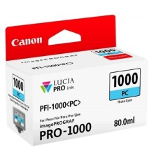 Картридж струйный Canon PFI-1000 C 0547C001 синий для Canon Pixma MG5740/MG6840/MG7740