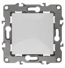 Эра Б0034207 14-1101-01 Выключатель, 10АХ-250В, IP20, Эра Elegance, белый
