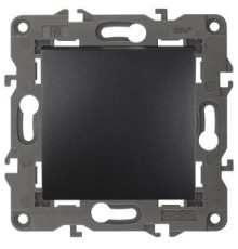 Эра Б0034212 14-1101-05 Выключатель, 10АХ-250В, IP20, Эра Elegance, антрацит