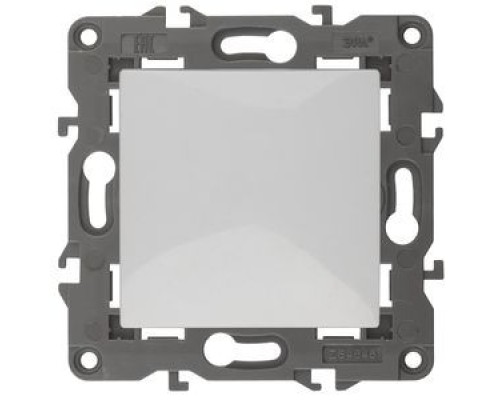 [ЭРА Розетки, выключатели] Эра Б0034222 14-1103-01 Переключатель, 10АХ-250В, IP20, Эра Elegance, белый