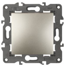 Эра Б0034226 14-1103-04 Переключатель, 10АХ-250В, IP20, Эра Elegance, шампань