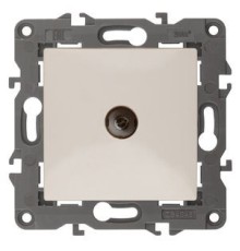 Эра Б0034291 14-3101-02 Розетка TV одиночная, IP20, Эра Elegance, сл.кость