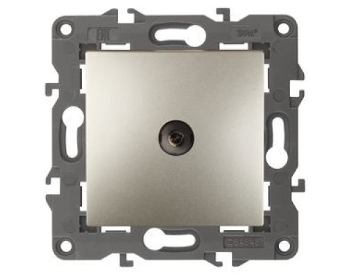 [ЭРА Розетки, выключатели] Эра Б0034293 14-3101-04 Розетка TV одиночная, IP20, Эра Elegance, шампань