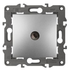 Эра Б0034298 14-3102-03 Розетка TV проходная, IP20, Эра Elegance, алюминий