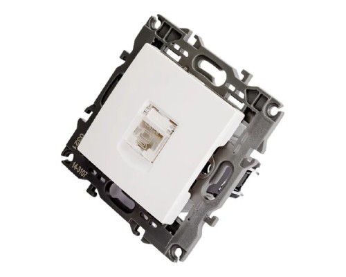 [ЭРА Розетки, выключатели] Эра Б0034302 14-3107-01 Розетка RJ45, IP20, белый