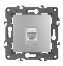 Эра Б0034304 14-3107-03 Розетка RJ45, IP20, алюминий