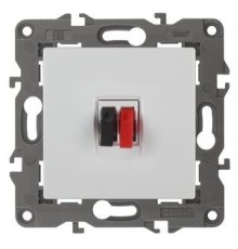 Эра Б0034320 14-3111-01 Розетка аудио, IP20, Эра Elegance, белый