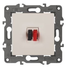 Эра Б0034321 14-3111-02 Розетка аудио, IP20, Эра Elegance, сл.кость