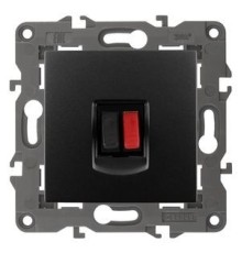 Эра Б0034324 14-3111-05 Розетка аудио, IP20, Эра Elegance, антрацит