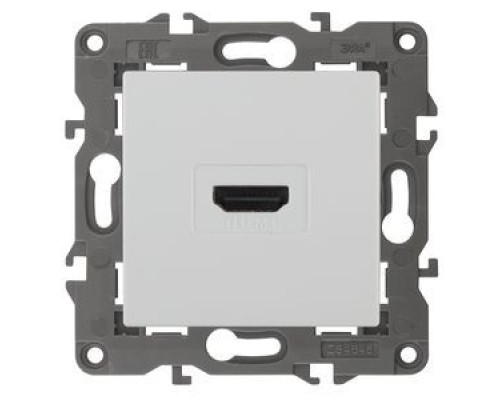 [ЭРА Розетки, выключатели] Эра Б0034332 14-3114-01 Розетка HDMI, IP20, Эра Elegance, белый
