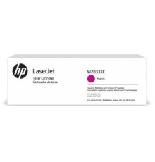 Картридж лазерный HP 415X W2033XC пурпурный (6000стр.) для HP CLJ Ent Flow M681z/682z/681f/681dh (техн.упак)