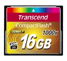 Compact Flash 16Gb Transcend 1000X [TS16GCF1000]