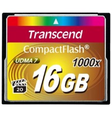 Compact Flash 16Gb Transcend 1000X [TS16GCF1000]