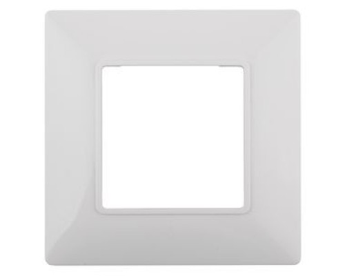 [ЭРА Розетки, выключатели] Эра Б0034381 14-5001-01 ЭРА Рамка на 1 пост, Эра Elegance, белый