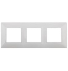 Эра Б0034393 14-5003-01  ЭРА Рамка на 3 поста, Эра Elegance, белый