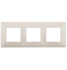 Эра Б0034394 14-5003-02  ЭРА Рамка на 3 поста, Эра Elegance, сл.кость