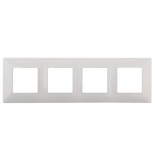 Эра Б0034399 14-5004-01  ЭРА Рамка на 4 поста, Эра Elegance, белый